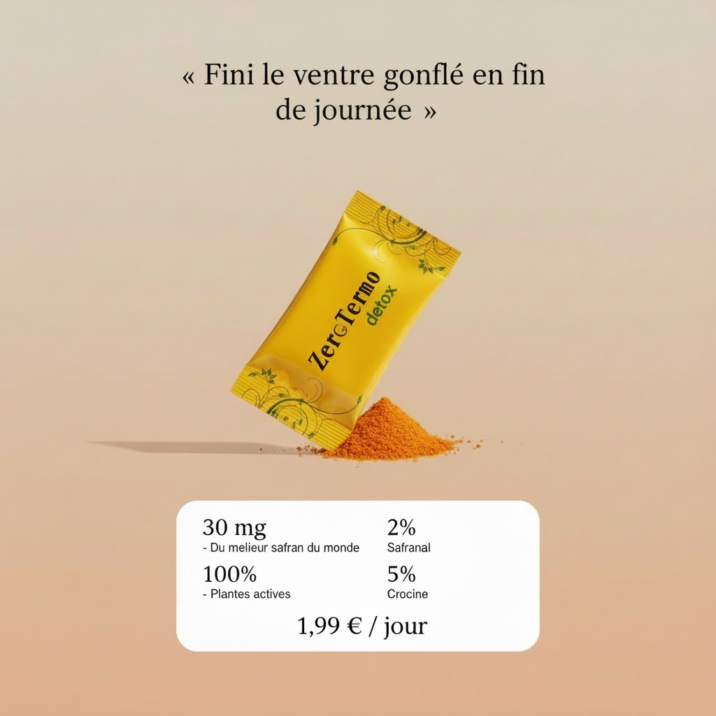 ZEROTERMO - Cure de 30 Jours