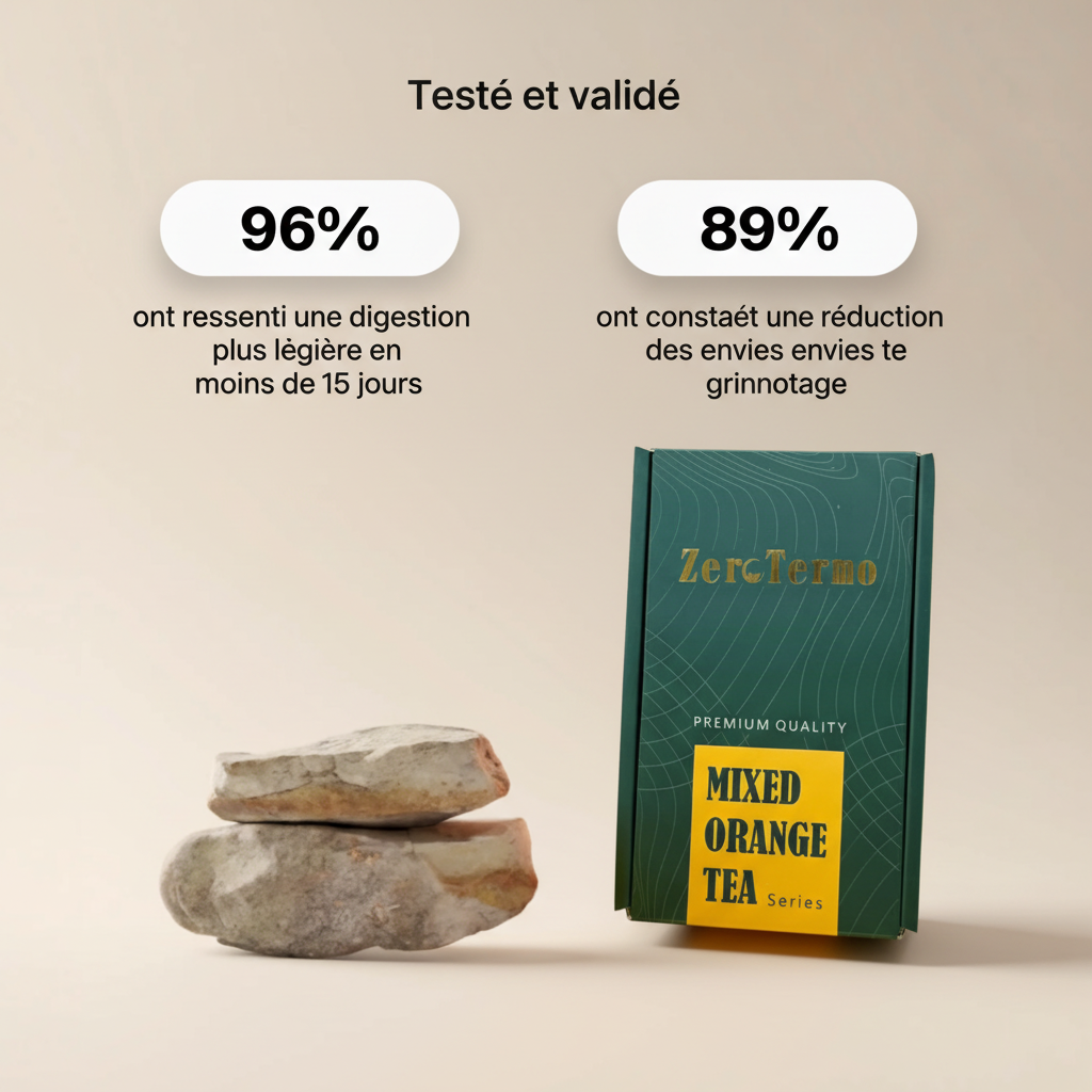 ZEROTERMO - Cure de 30 Jours